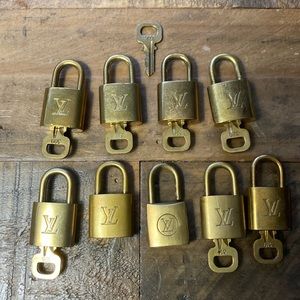 LOUIS VUITTON LOCKS & KEYS 🔐 🔑